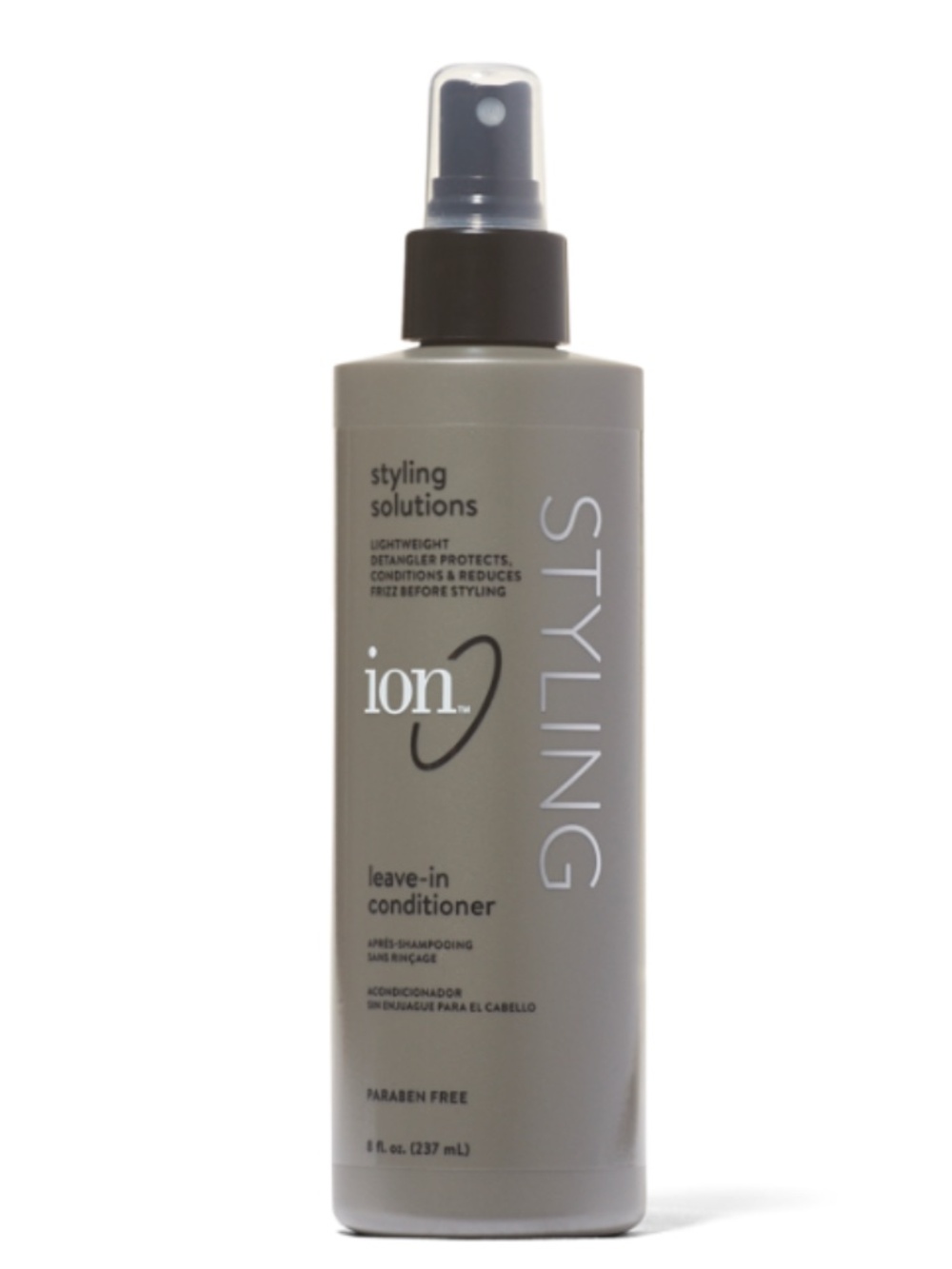 Ion Styling Leave in Conditioner 8OZ, Paraben and Cruelty Free, NEW